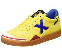 Munich Unisex Adult Gresca Low-Top Sneakers, Yellow, 10.5 UK