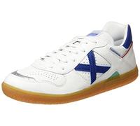 Munich Unisex Adults' Continental Futsal Shoes, White Blanco 604, 8 UK