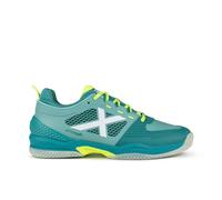 Munich Unisex Atomik Slipper, Turquoise, 5.5 UK