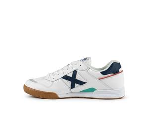 Munich Unisex Continental Sneaker, White, 6.5 UK