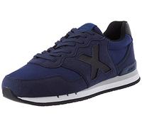 Munich Unisex Dash Sneaker, Blue, 8 UK