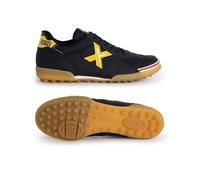 Munich Unisex Gresca Genius 606 Sport Shoes, Black/White, 4 UK