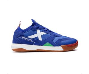 Munich Unisex gresca Sneaker, Blue, 10 UK