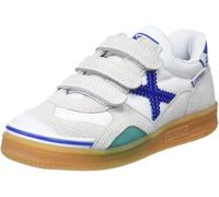 Munich Unisex Kid's Gresca S Fitness Shoes, White, 4 UK
