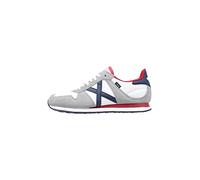 Munich Unisex Massana Sneaker, White, 6.5 UK