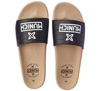 Munich Unisex PARTYPOOL Negro Flip-Flop, Black, 5 UK