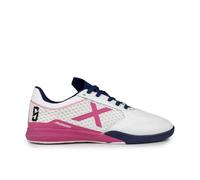 Munich Unisex Rondo Slipper, White, 10 UK