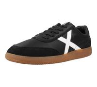 Munich Unisex Rumba Sneaker, Black/White, 12 UK