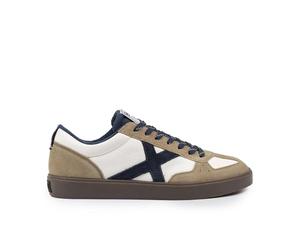 Munich Unisex's Break 45 Sneaker, White, 8.5 UK