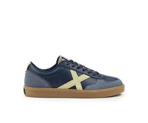 Munich Unisex's Break 46 Sneaker, Blue, 8 UK