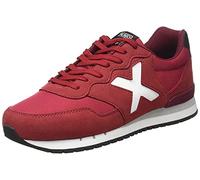 Munich Unisex's Dash Sneaker Colour: Bordeaux size 11 UK, , 5.5 UK
