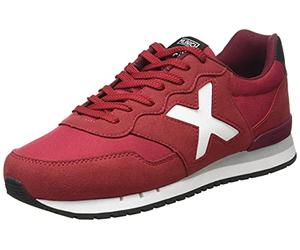 Munich Unisex's Dash Sneaker Colour: Bordeaux size 11 UK, , 5.5 UK