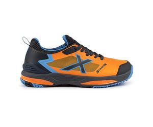 Munich Unisex's Stratos 21 Sneaker, Orange, 8 UK