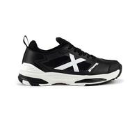 Munich Unisex's Stratos 24 Sneaker, Black/White, 11.5 UK