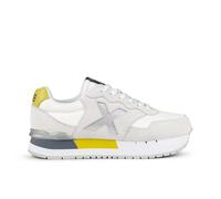 Munich Unisex's Worldwide Sneaker, White, 34 EU