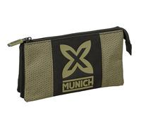 Munich West - Triple Pencil Case, Children's Pencil Case, Ideal for School Age Children, Comfortable and Versatile, Quality and Resistance, 22 x 3 x 12 cm