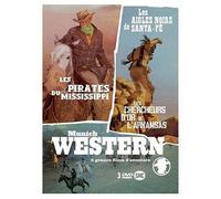 MUNICH WESTERN (COFFRET 3FILMS-Pirate du Missippi, Aigles noirs de