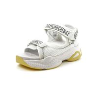 Munich Women's Areia 10 Sneaker, White, 4 UK
