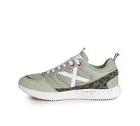 Munich Women's Clash Sneaker, Green 016, 7 UK