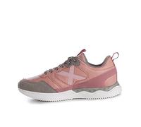 Munich Women's Clash Sneaker, Pink, 3.5 UK