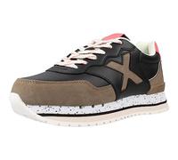 Munich Women's Dash Sky Sneaker, Black 014, 3.5 UK
