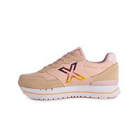 Munich Women's Dash Sky Sneaker, Pink 008, 2/2.5 UK