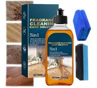 MunichSunny Floor Cleaner, MunichSunny 5 in 1 Floor cleaner, Hardwood Floors cleaners Solution, Powerful Decontamination Floors Cleaners for Household (1Pcs)