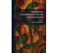 Municipal Government in the United States