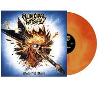 Municipal Waste Electrified Brain - Orange Swirl (Vinyl) (US IMPORT)