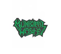 Municipal Waste Patch Iron on Clothing T-Shirt Cap Vest Jacket Denim Jean Coat Decorate DIY Custom Handmade Hobby Gift Craft Enjoy