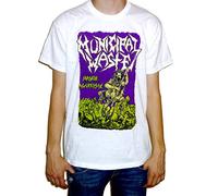 Municipal Waste T-shirt (Massive Aggressive) white Medium