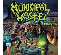 Municipal Waste - The Art of Partying: Limited Edition with free woven patch