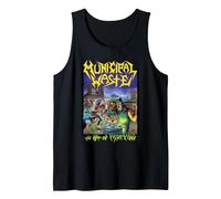 Municipal Waste The Art of Partying Tank Top, Men, Black, XX-Large