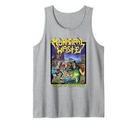 Municipal Waste The Art of Partying Tank Top, Men, Heather Grey, Large