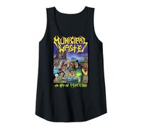 Municipal Waste The Art of Partying Tank Top, Women, Black, Medium