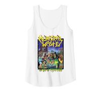 Municipal Waste The Art of Partying Tank Top, Women, White, Medium