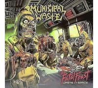 Municipal Waste - The Fatal Feast (CD) - Brand New & Sealed Free UK P&P