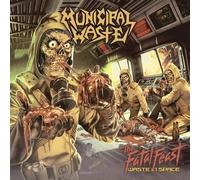 Municipal Waste - The Fatal Feast - Orange & Yellow Splatter [VINYL]