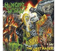 MUNICIPAL WASTE THE LAST RAGER FOUR 4 RIPPER TRACKS AUDIO MUSIC CD NEW