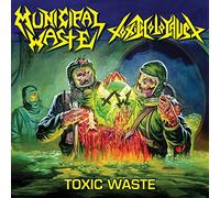 Municipal Waste / Toxic Holocaust - Toxic Waste EP [VINYL]