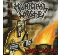 Municipal Waste - Waste Em All CD