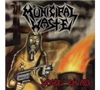 Municipal Waste - Waste 'Em All (Remastered) [Black LP] [VINYL]