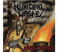 Municipal Waste - Waste 'Em All (Remastered) [Black LP] [VINYL]