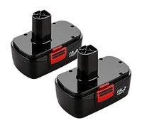 Munikind 19.2 Volt Replacement Battery for Craftsman DieHard C3 315.115410 315.11485 130279005 1323903 120235021 11375 11376 Cordless Drills (2-Packs)