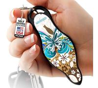 MUNIO Original Self Defense Keychain Set - Self Protection, Personal Safety, Portable Defense Kubotan