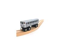 Munipals MP01-110J NYC Subway J-Train Nassau Street Express Wooden Rai