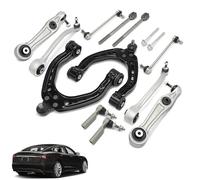 munirater 12Pcs Control Arms & Ball Joint Assembly & Sway Bar Link Replacement for Model S Sedan 2014-2016 AWD