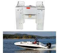 munirater 6 Setback Adjustable Jack Plate Replacement for Outboard Boat Jack Plate JPL4500