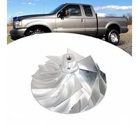 munirater 7+7 Billet Turbo Compressor Wheel GTP38 Replacement for 1994-2003 7.3L Powerstroke Diesel Trucks