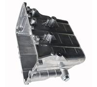 munirater Aluminum Silver Engine Oil Pan 1320100013 Replacement for 2008-2015 Smart Fortwo